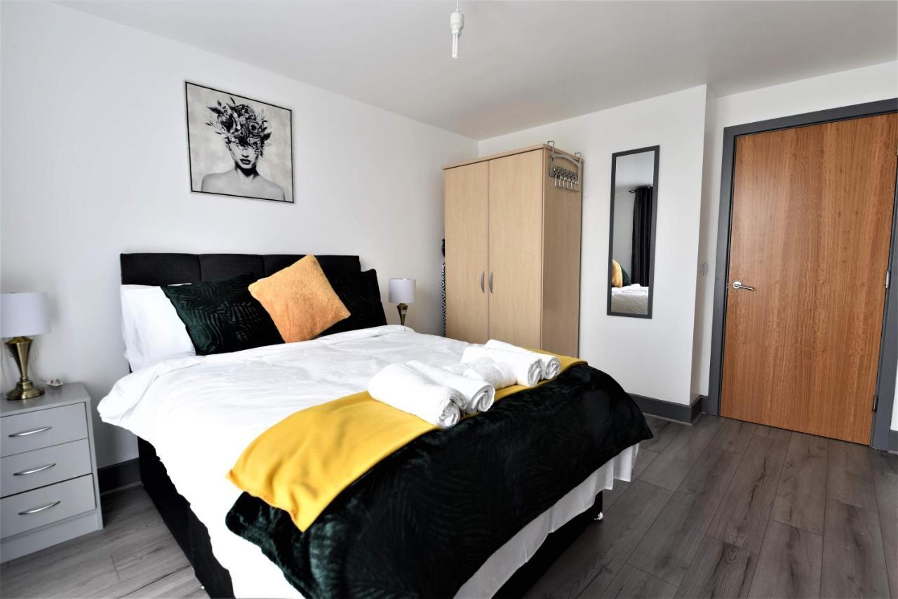 Stunning, 1-Bedroom Cosy Apartment In The Centre Of Birmingham Dış mekan fotoğraf
