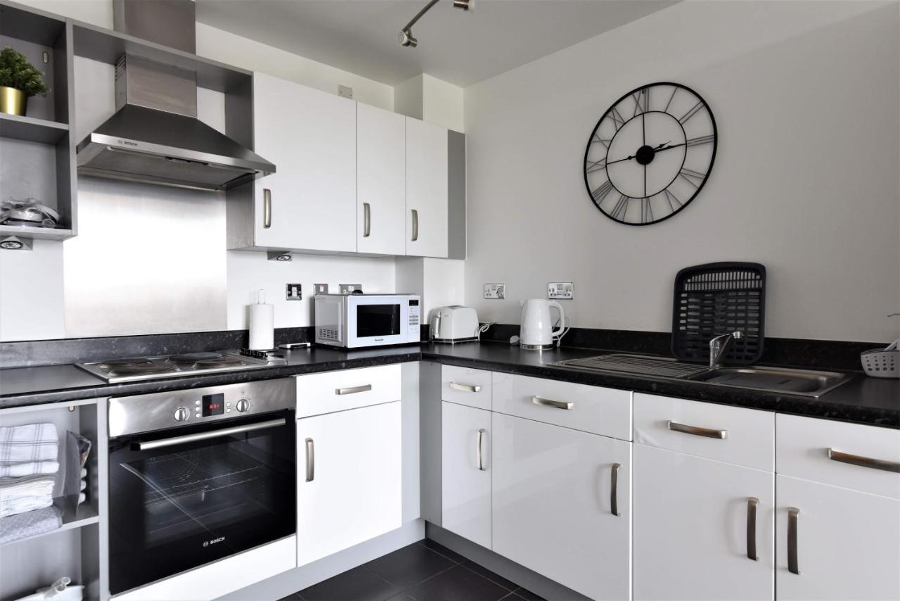 Stunning, 1-Bedroom Cosy Apartment In The Centre Of Birmingham Dış mekan fotoğraf