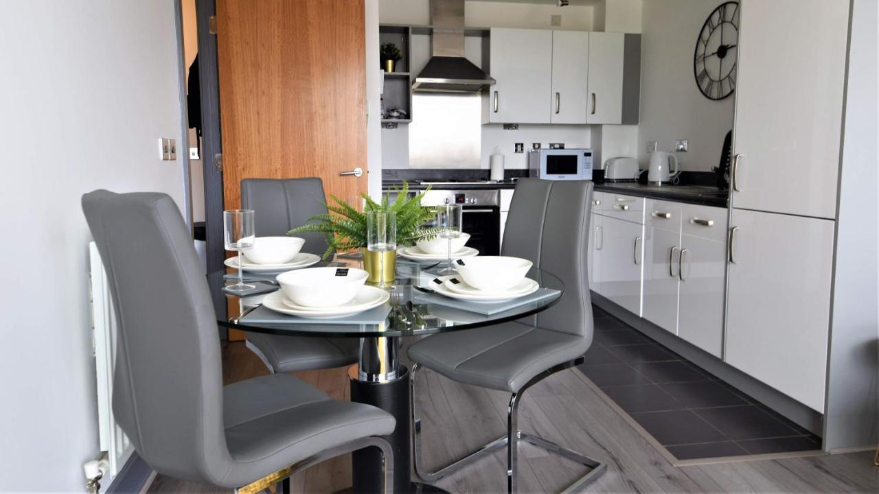 Stunning, 1-Bedroom Cosy Apartment In The Centre Of Birmingham Dış mekan fotoğraf