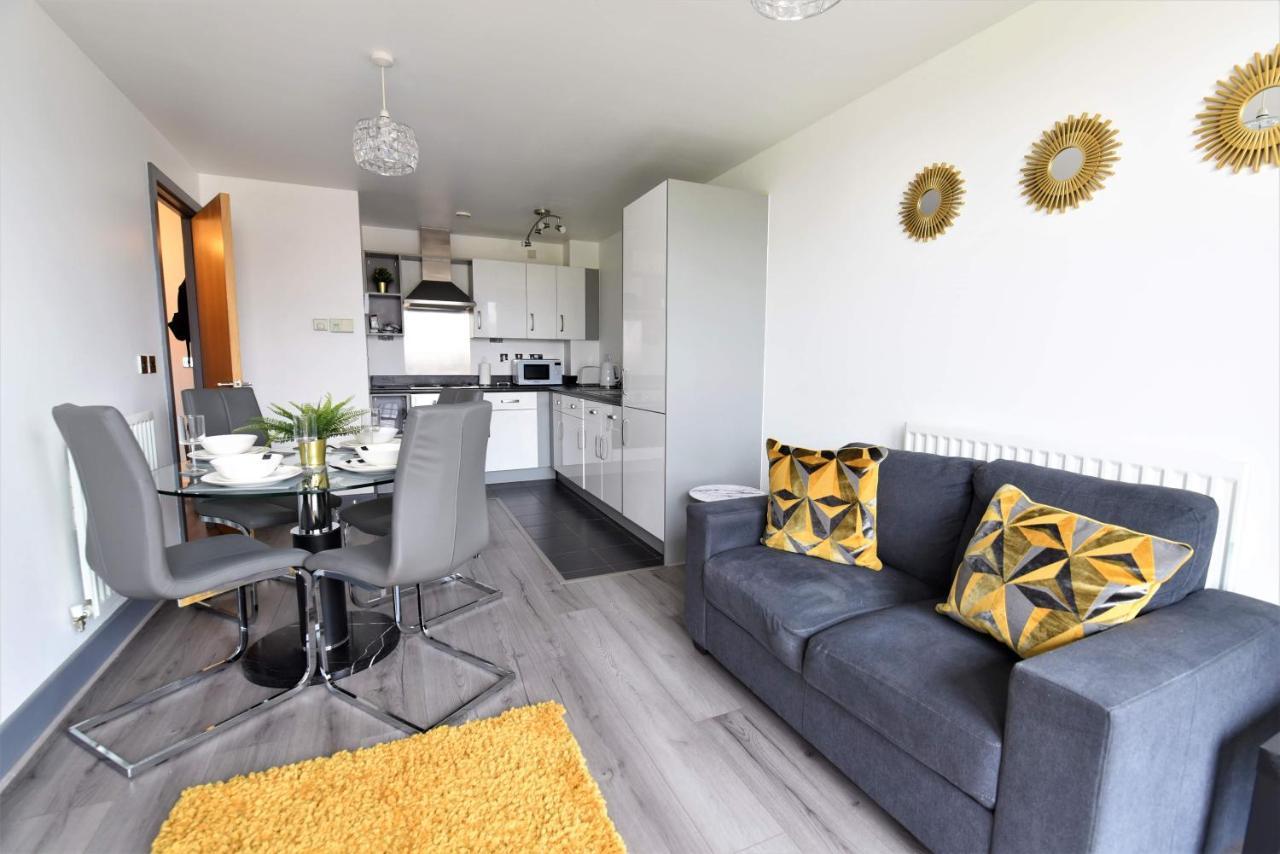Stunning, 1-Bedroom Cosy Apartment In The Centre Of Birmingham Dış mekan fotoğraf
